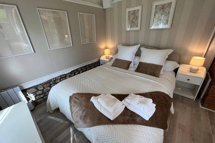 Gîte pour 2 personnes, avec jardin et terrasse à Manneville-la-Raoult - 2