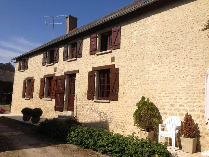 Gîte pour 2 personnes, avec jardin dans Audeville
