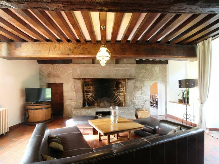 Gîte pour 7 personnes, avec jardin à Bricquebosq - 3