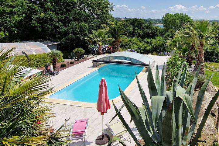 Apartamento de vacaciones para 2 personas, con piscina además de jardín y terraza - 1