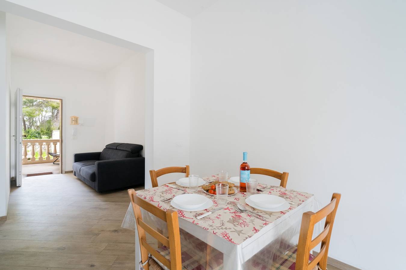 Maison de vacances « Maria Apartment Nardò » avec terrasse partagée et jardin privé in Nardò, Nardò (commune)