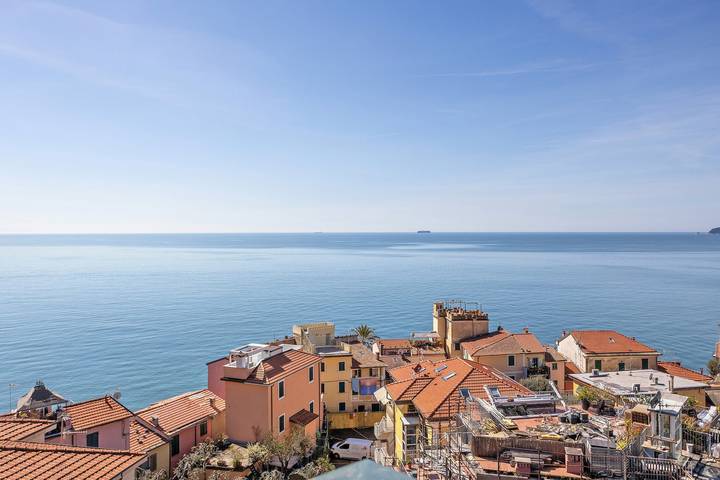 Gîte pour 6 personnes, avec Balcon à Tellaro - 3