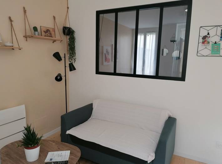 Gîte pour 2 personnes, avec terrasse et jardin, animaux acceptés à Rochefort - 4