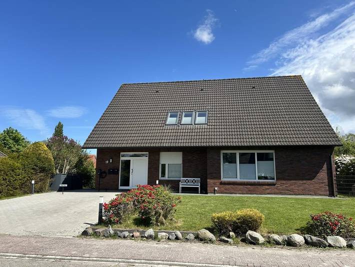 Ferienwohnung für 4 Personen, mit Balkon in Dornum (Stadt)