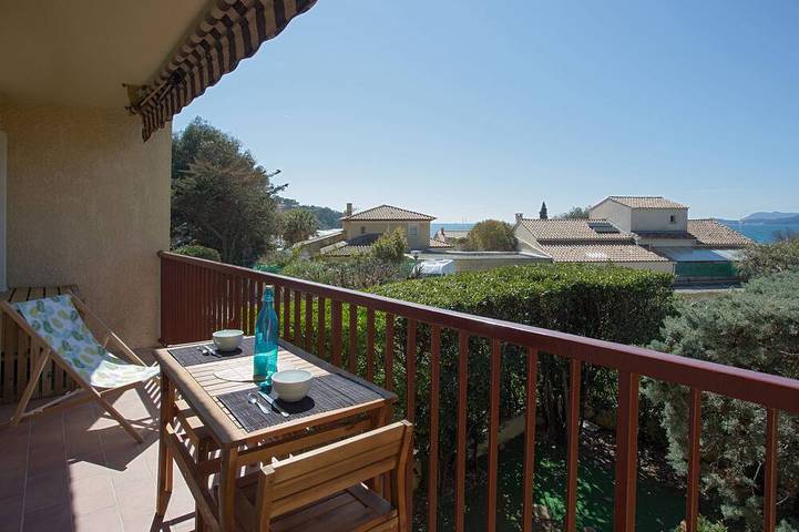 Appartement de vacances pour 2 personnes, avec balcon - 1