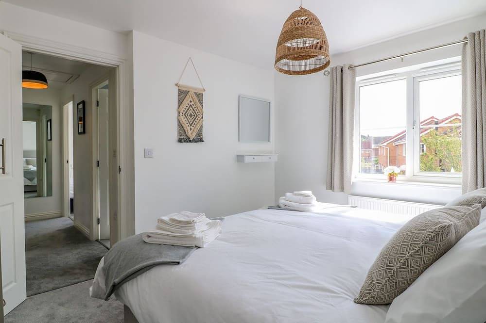 Spire Haven, family friendly, with a garden in Chesterfield in Chesterfield (desambiguación), Derbyshire
