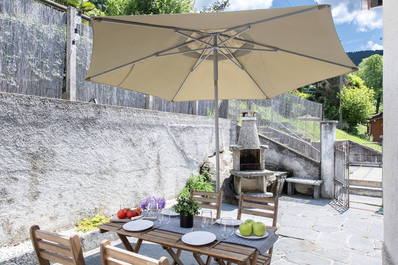 Casa Elvezia in Lugano, Tessin