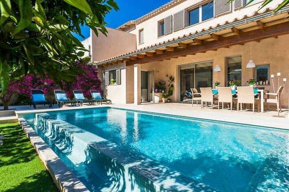 Bouganvilla House For 6 Persons in Ariany, Majorca Center