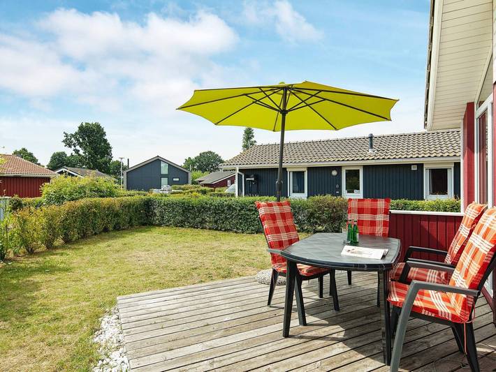 Ferienhaus für 3 Personen, mit Terrasse und Garten in Lensterstrand - 3