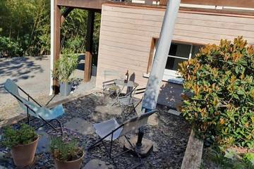 Gîte pour 4 personnes, avec terrasse dans Port de Maguide