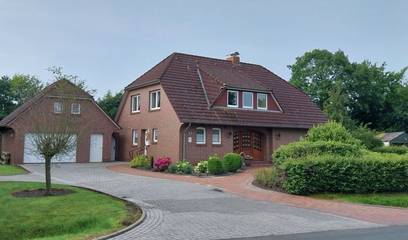 Ferienhaus für 7 Personen, mit Garten und Terrasse, mit Haustier in Südbrookmerland