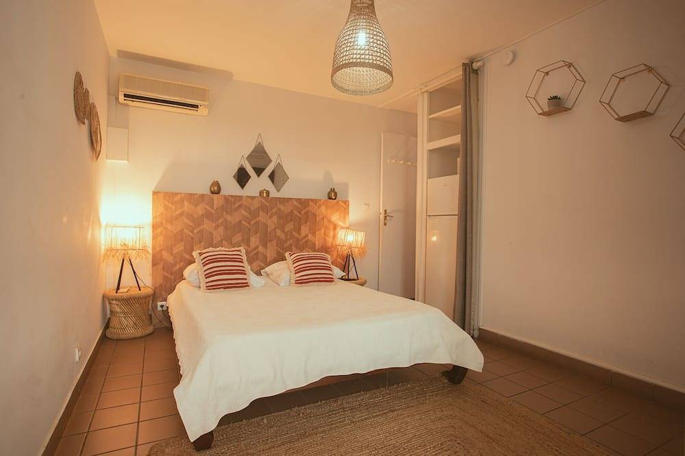 Appartement entier, Le Vacoa - Chambre 5 Rdc D in La Saline les Bains, Saint-Paul (Réunion)