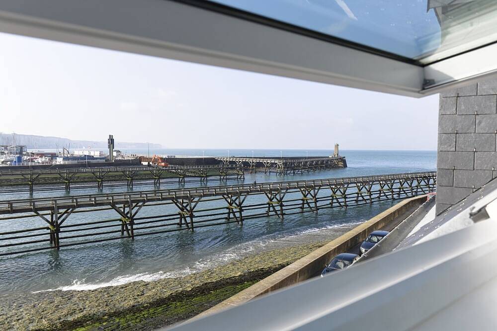 Gîte bord de mer \"A l'abordage\"  Vue exceptionnelle in Fécamp, Région du Havre