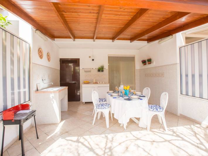 Villa Anna in Spiaggia Mezzaluna, Carovigno