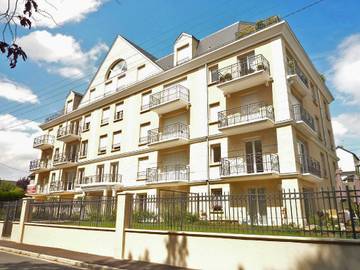 Gîte pour 6 personnes, avec balcon et vue à Trouville-sur-Mer