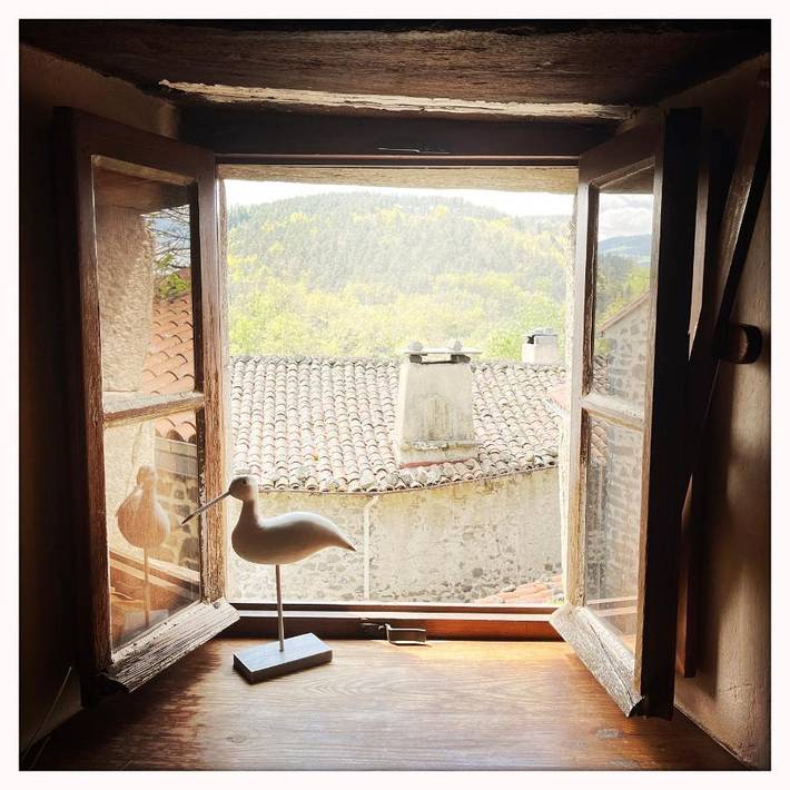 Chambre d’hôte pour 3 personnes, avec sauna et vue