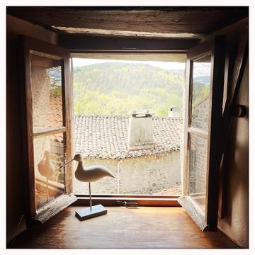 Chambre d’hôte pour 3 personnes, avec vue et sauna à Saint-Arcons-d'Allier