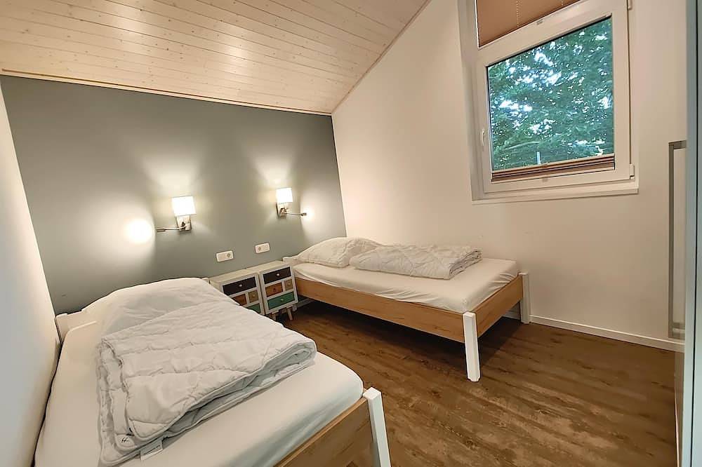 Seeschwalbe 327 - Das Skandinavische Familienhaus für 4 mit Sauna und Whirlpool in Mirow, Mecklenburg-Strelitz