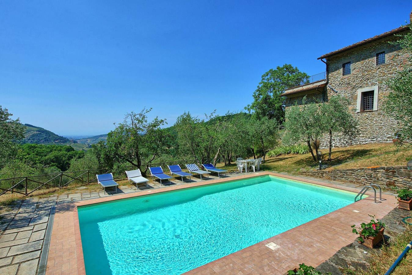 Poggio Conca in Poggio Alla Croce, Greve In Chianti