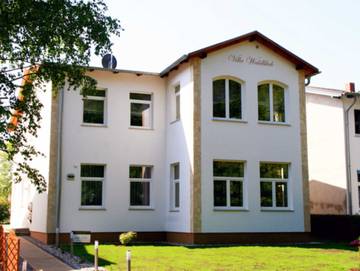Ferienwohnung für 2 Personen, mit Garten, kinderfreundlich in Zempin
