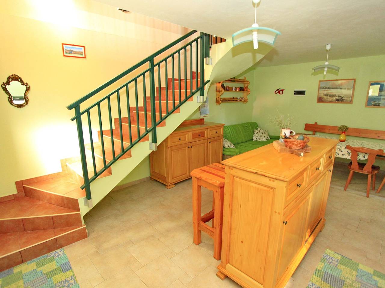 Stone House Oreb's Cottage - Two Bedroom Stone House with Terrace and Garden View in Vela Luka, Korcula