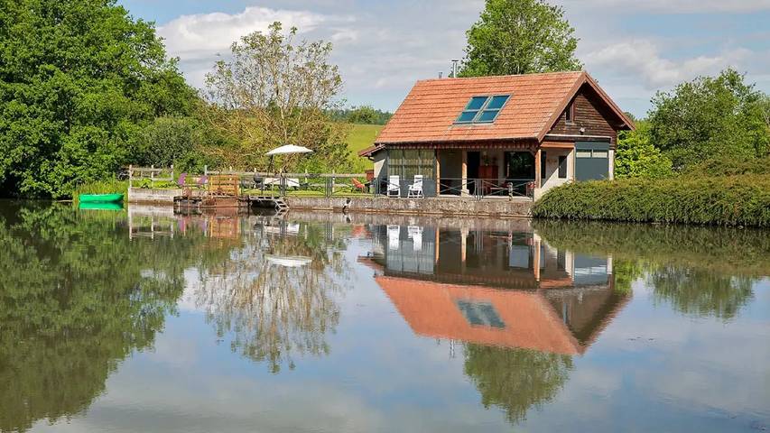 Location de vacances pour 5 personnes, avec jardin dans Métairies-Saint-Quirin