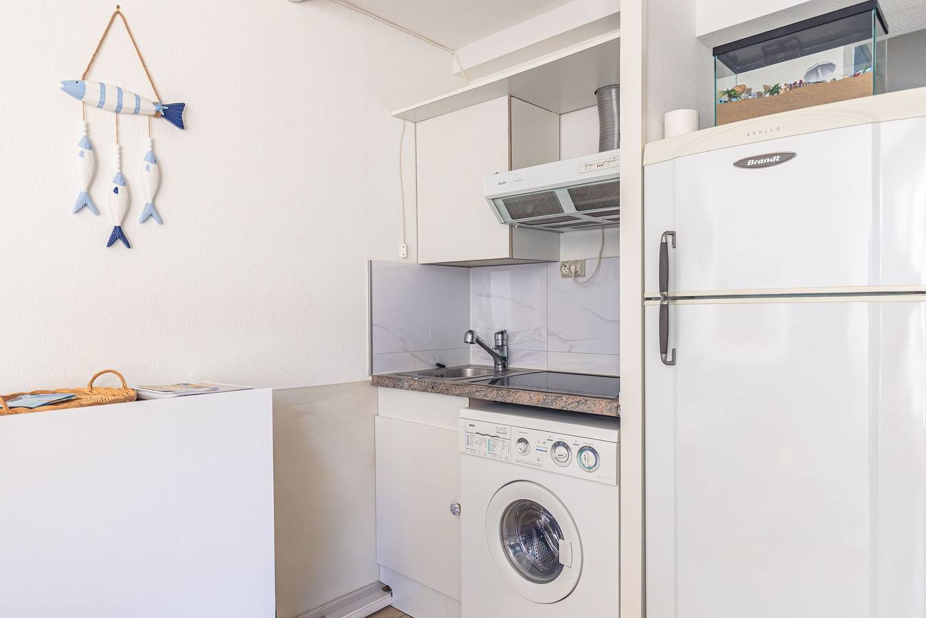 Apartamento entero, Apartamento 'Charmant L'Oasis' con piscina compartida, terraza privada y jardín privado in Vert-Bois, Dolus-d'Oléron