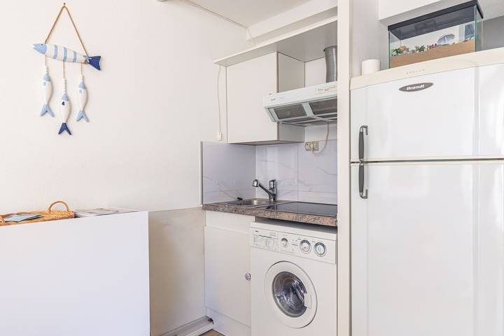 Appartement entier, Appartement « Charmant L'Oasis » avec piscine partagée, terrasse privée et jardin privé in Vert Bois, Dolus-d'Oléron