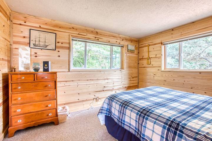 Log cabin for 8 people, with terrace and yard - 1