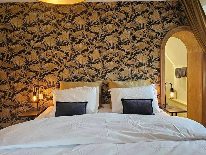 Chambre d’hôte pour 2 personnes, avec vue et jardin à Stoumont - 3