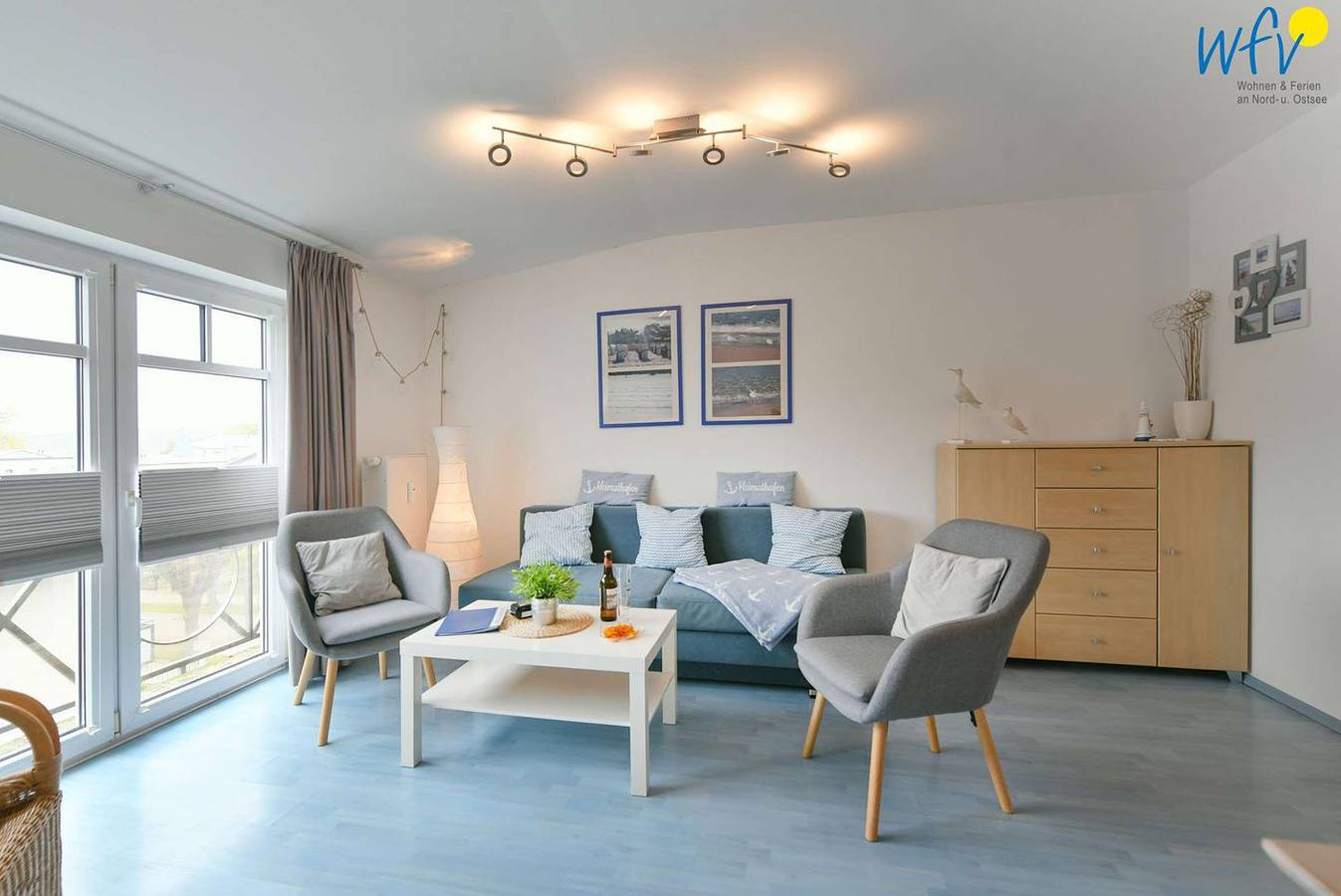 Hel lägenhet, Komfortable Ferienwohnung in der Villa Kranich mit Sauna und Garten in Binz in Binz, Rügen