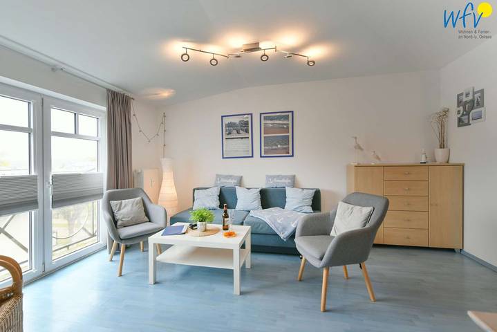 Ferienwohnung für 4 Personen, mit Garten und Sauna in Binz - 3