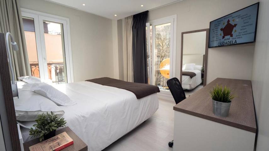 Hôtel pour 3 personnes, avec Terrasse et Vue