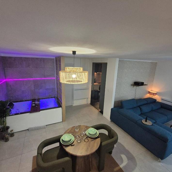 Location de vacances pour 3 personnes, avec terrasse ainsi que jacuzzi et jardin, animaux acceptés à Lampaul-Plouarzel - 4