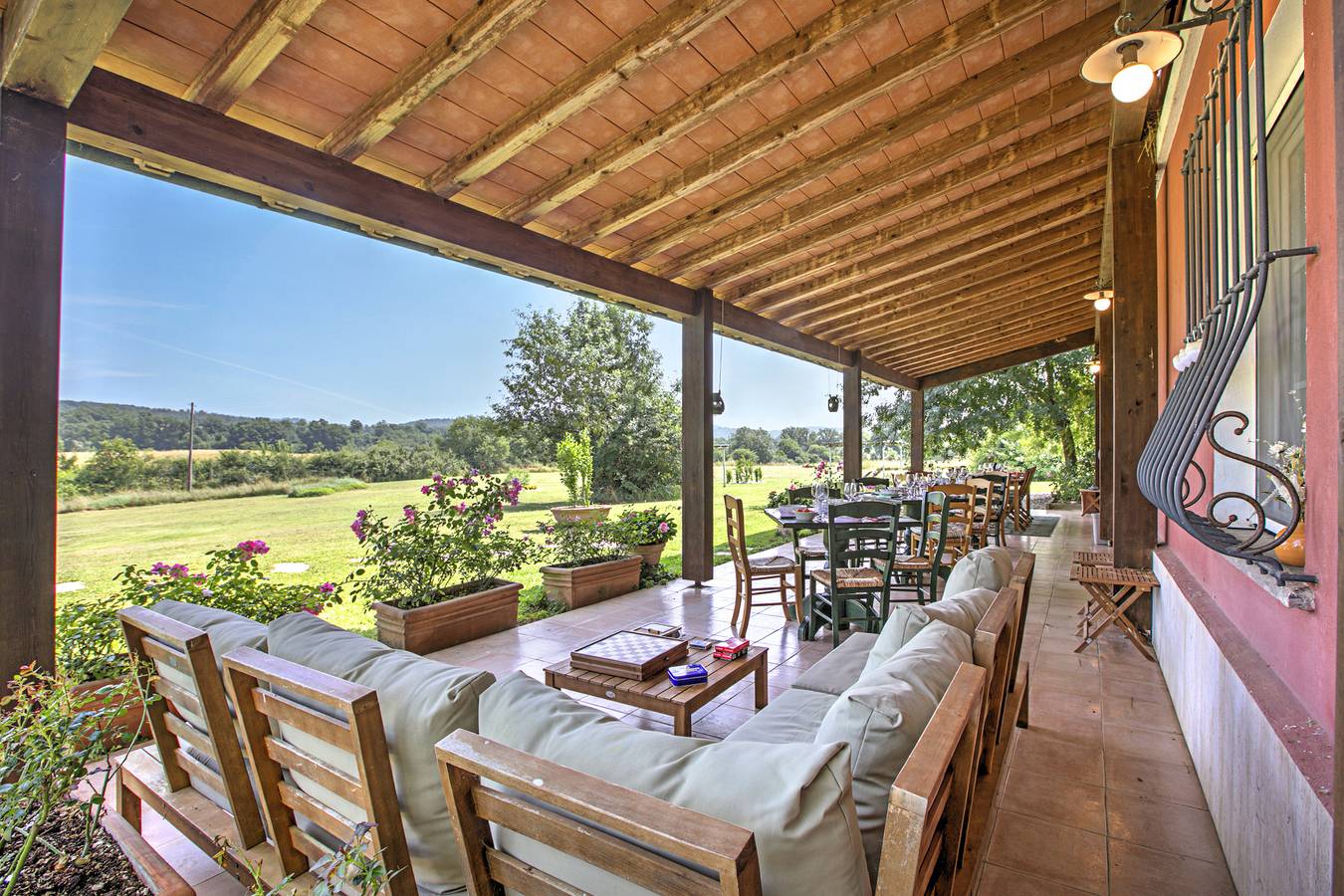 Relaxing Family Villa Roses Private Pool in Civitella Paganico, Grosseto Provinz