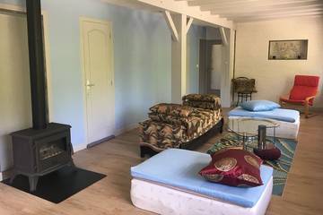 Chambre d’hôte pour 2 personnes à Gesvres