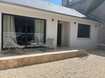 Gîte pour 4 personnes, avec terrasse à Saint-Cyr-sur-Loire