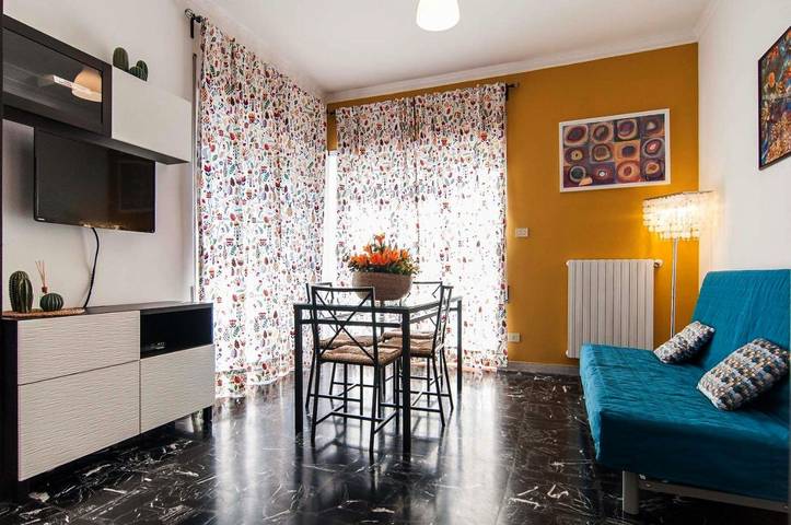 Apartamento de vacaciones para 8 personas, con vistas y balcón - 1