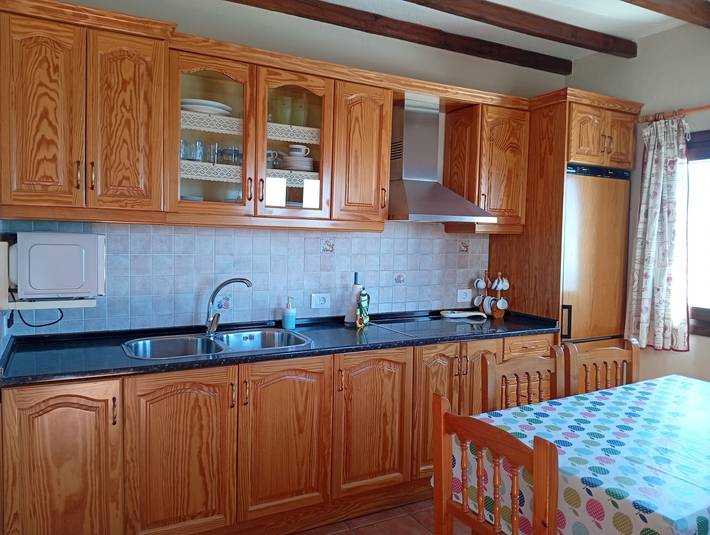 Casa rural para 5 personas, con terraza en El Hierro - 4