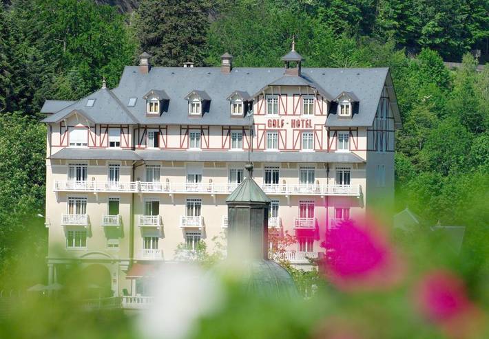 Hôtel pour 2 personnes, avec terrasse et sauna