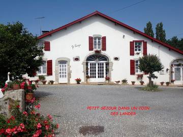 Gîte pour 2 personnes, avec jardin et terrasse à Saint-Lon-les-Mines