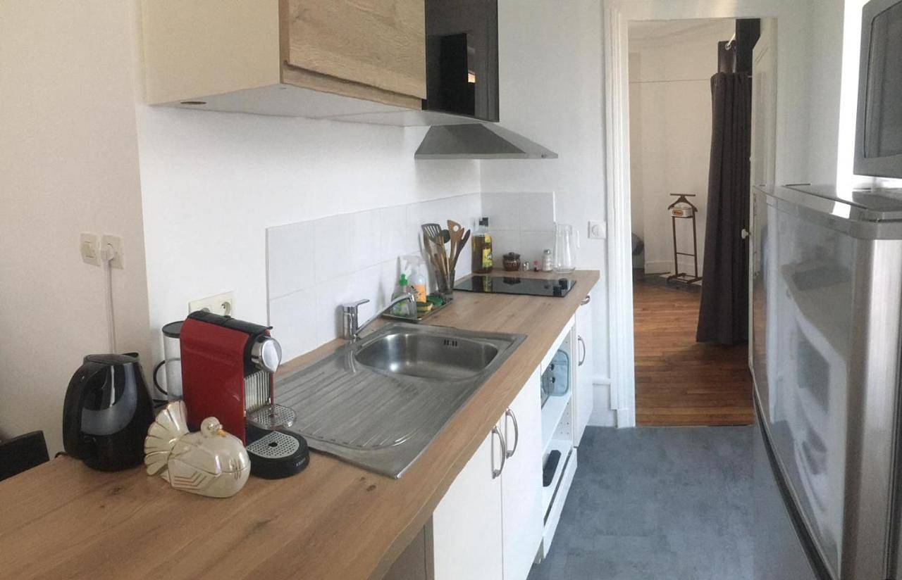 Appartement entier, T2 plein centre-ville, Gare à 5 min, Près Ermitage in Maisons-Laffitte, Yvelines