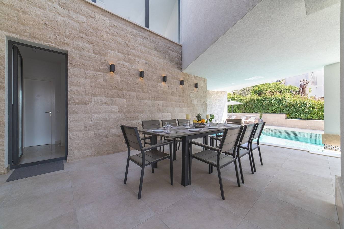 Atemberaubende Villa Abeona auf der Insel Čiovo in Trogir, Ciovo