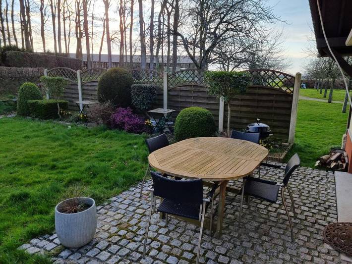 Gîte pour 6 personnes, avec terrasse à Thérouldeville - 4