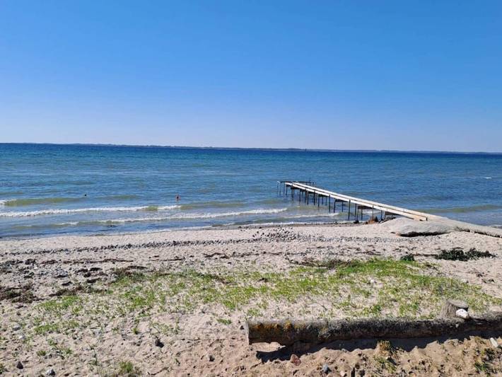 Ferienhaus für 8 Personen, mit Terrasse und Sauna sowie Whirlpool und Garten, kinderfreundlich in Mommark - 3