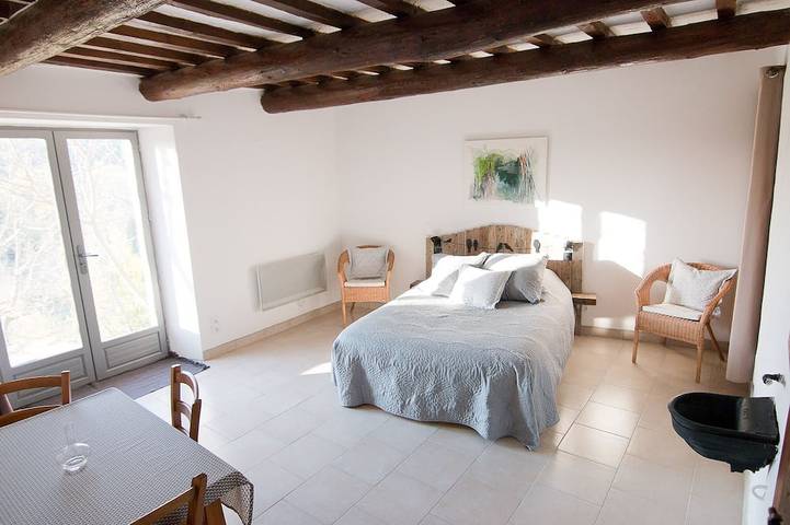 Location de vacances pour 2 personnes, avec jardin et terrasse à Mollans-sur-Ouvèze - 2