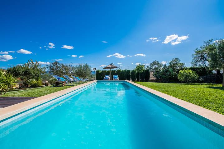 Finca für Gruppen für 5 Personen, mit Terrasse und Garten in Santa Margalida - 4