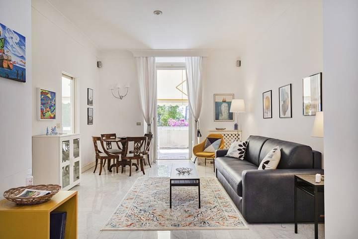 Ferienwohnung für 4 Personen, mit Terrasse und Garten in Genua - 2