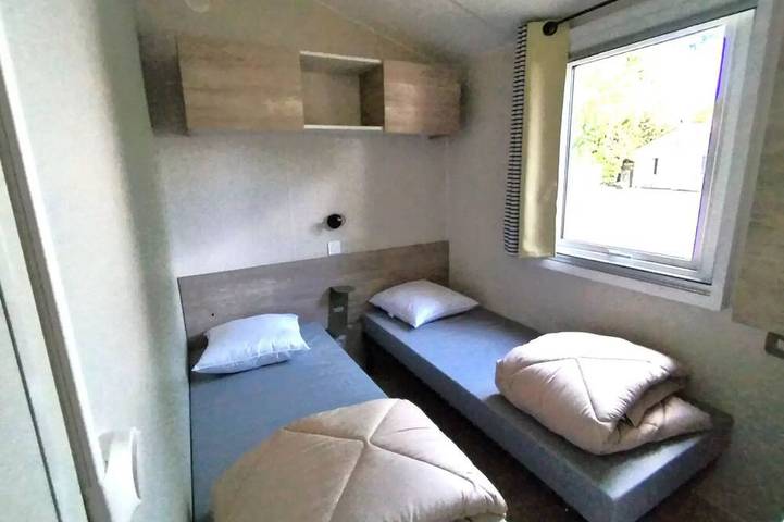 Mobil home pour 6 personnes à Chaillé-les-Marais - 4