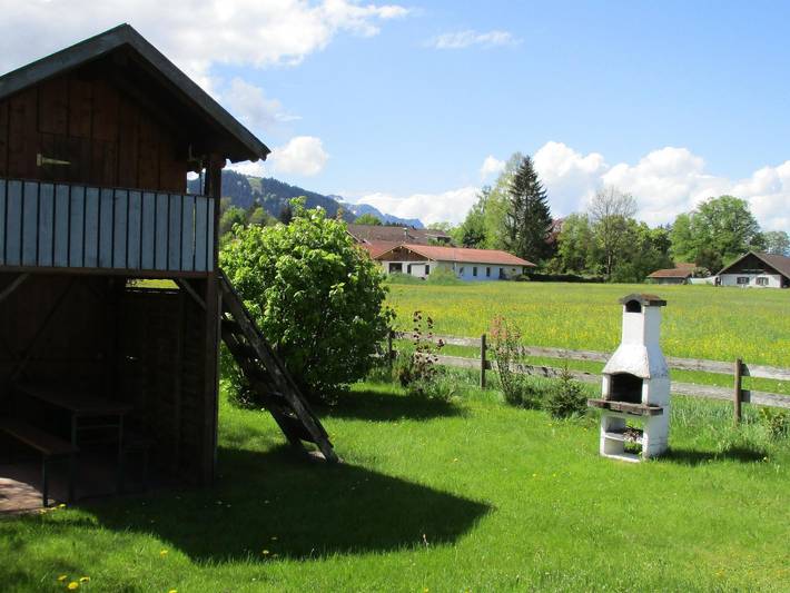 Ferienwohnung für 2 Personen, mit Garten, kinderfreundlich im Ostallgäu - 4